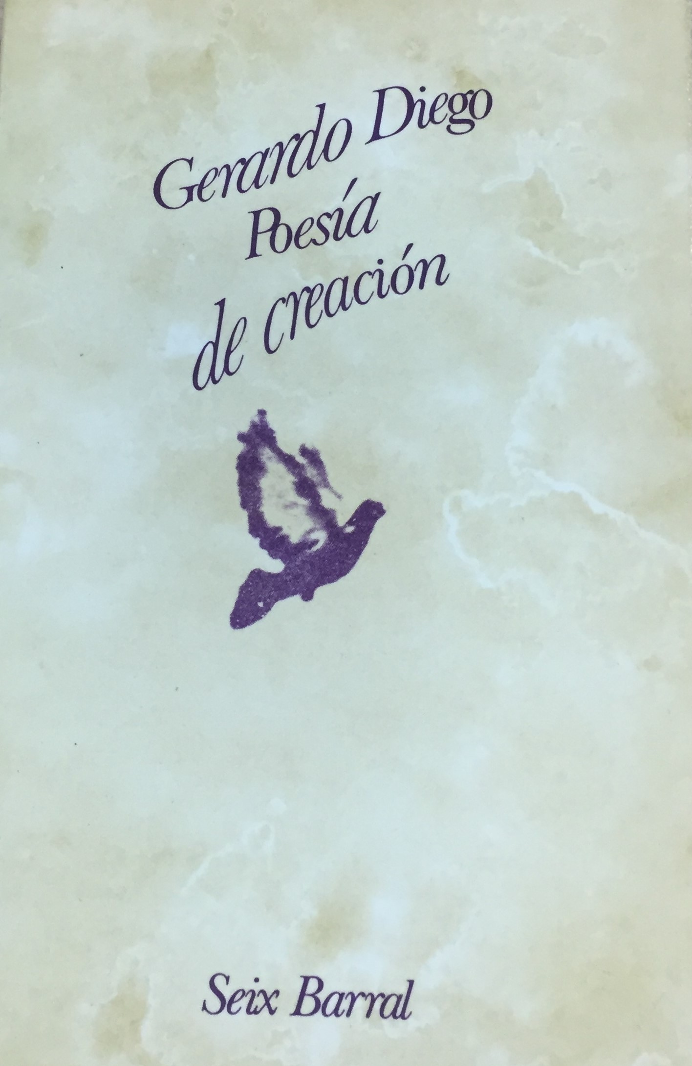 Poesía de creación
